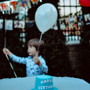 Kids' Birthday Party Plan