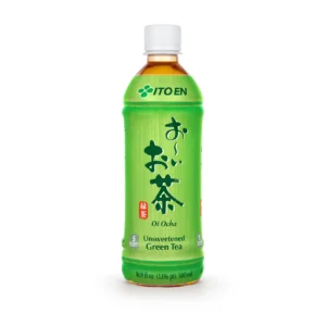 Unsweetened Green Tea ($2.50/bottle)