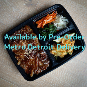 Pre-Order Bento Box Info