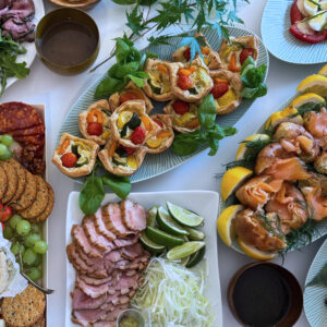 Catering with Homeware Plating