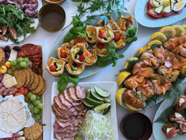 Catering with Homeware Plating