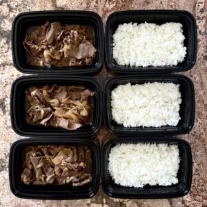 Frozen Gyudon Beef Bowl – $15/meal (Min. 3)