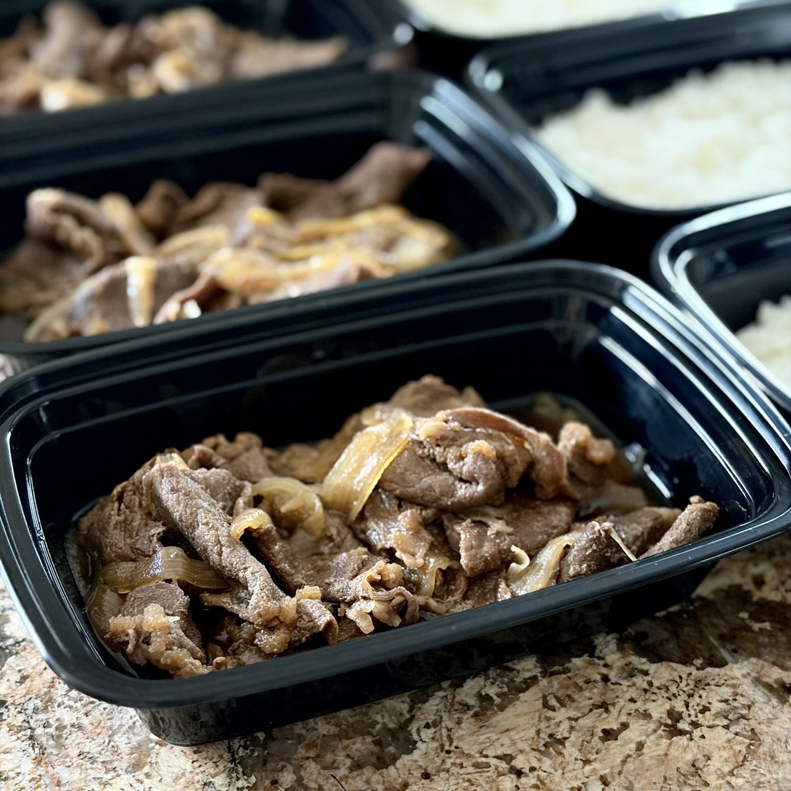 Frozen Gyudon Beef Bowl – $15/meal (Min. 3) - Image 2