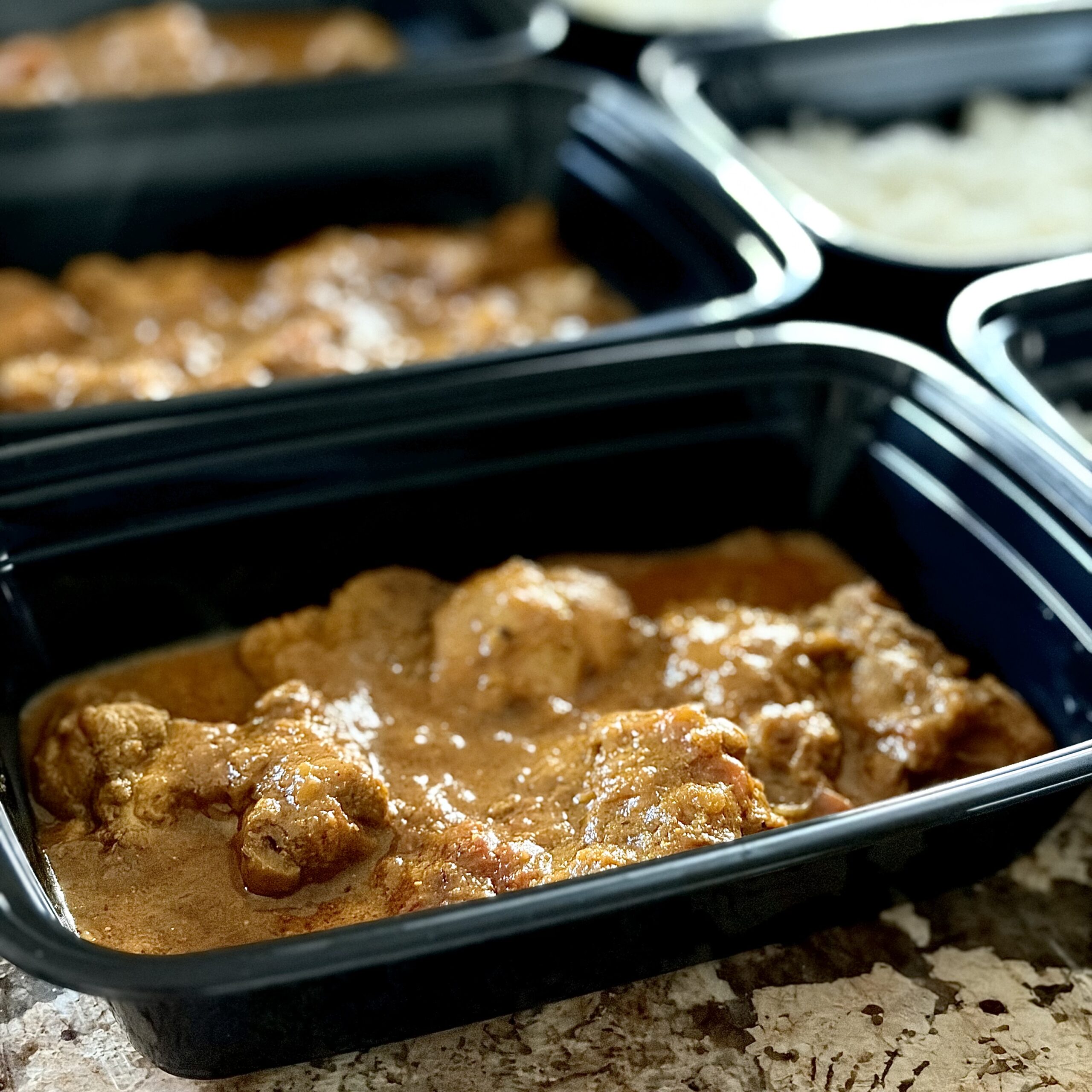 Frozen Chicken Curry – $15/meal (Min. 3) - Image 2