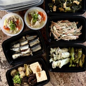 Weekly Meal Delivery Plan