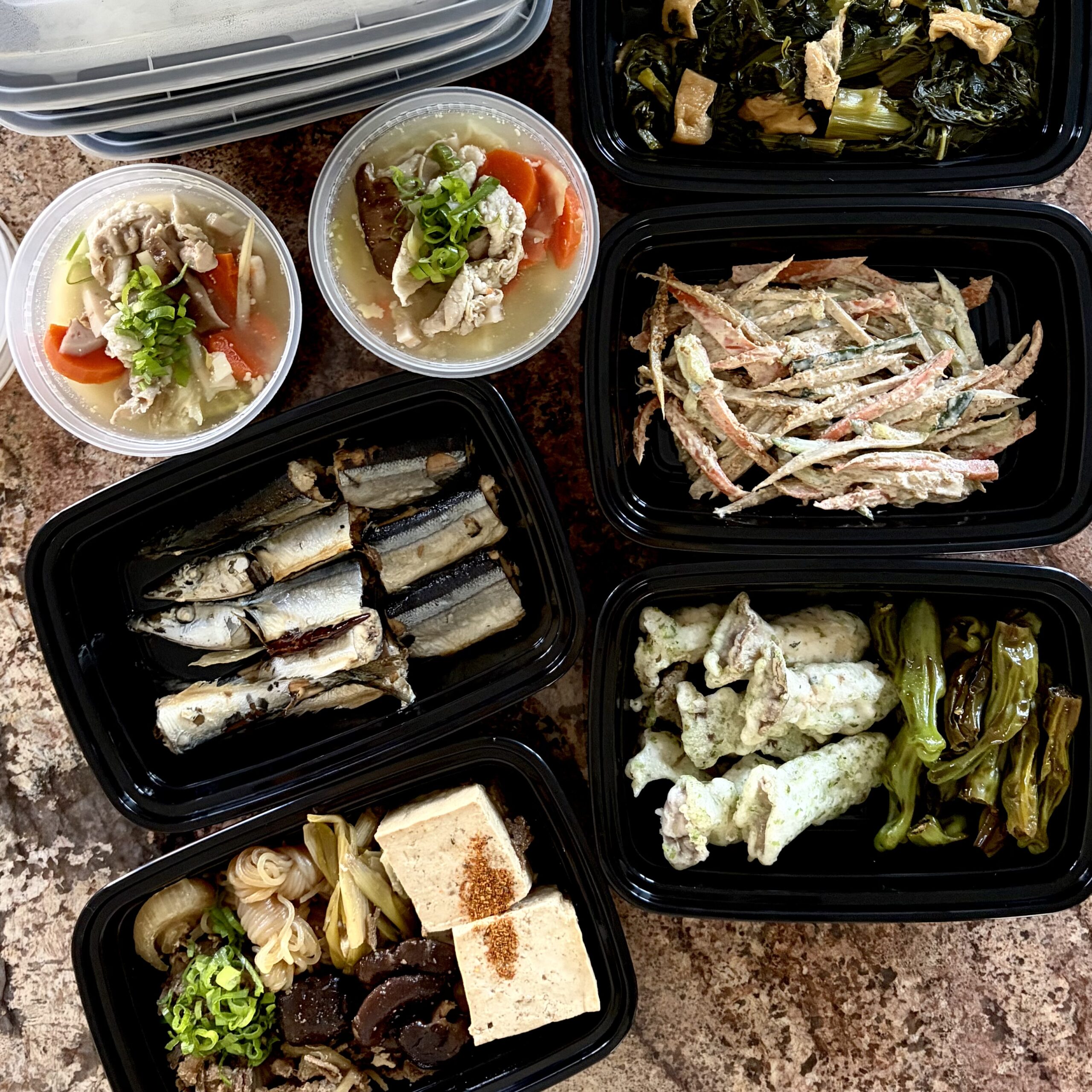 Weekly Meal Delivery Plan