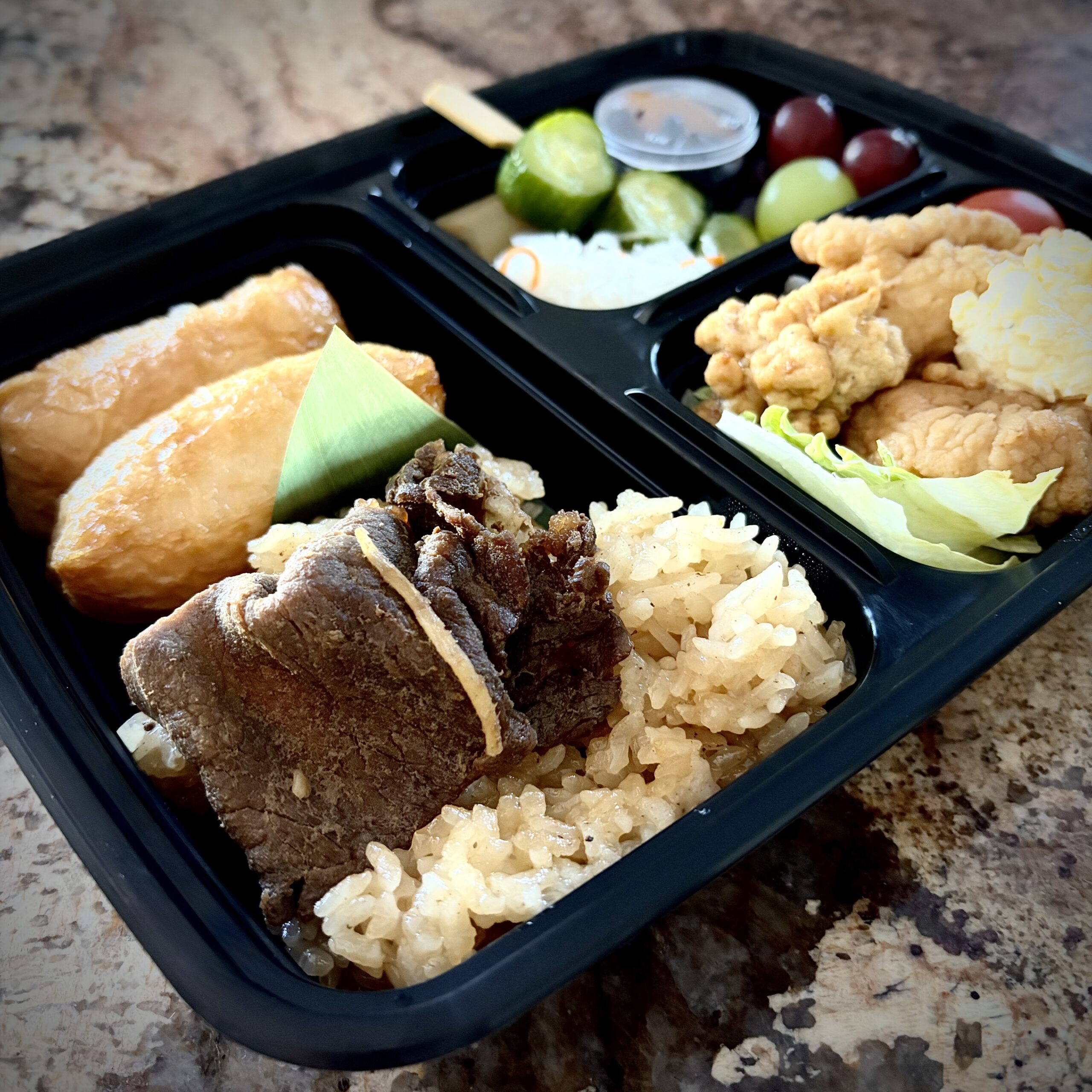 Sushi & Okowa Bento ($20/box) - Image 2