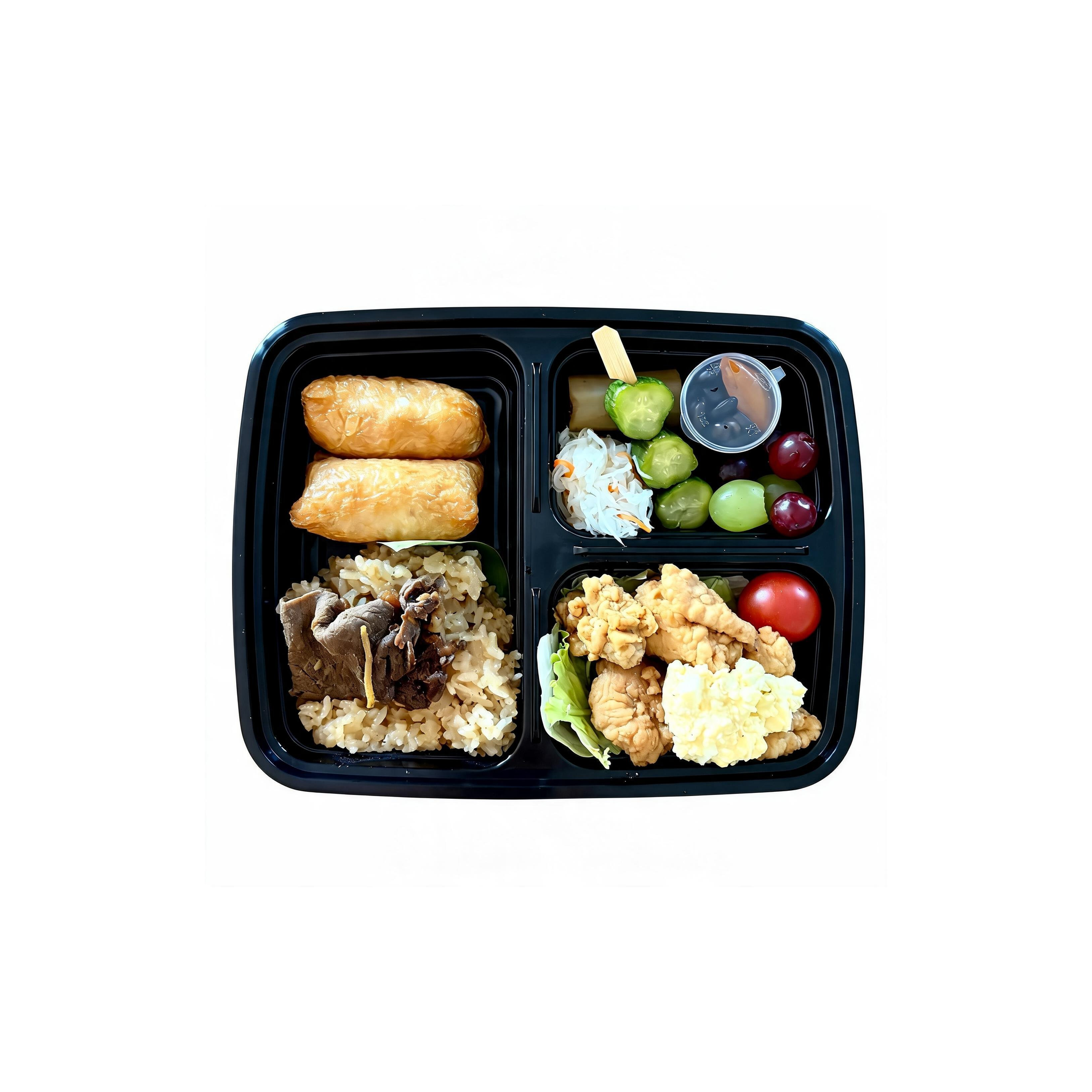 Sushi & Okowa Bento ($20/box)